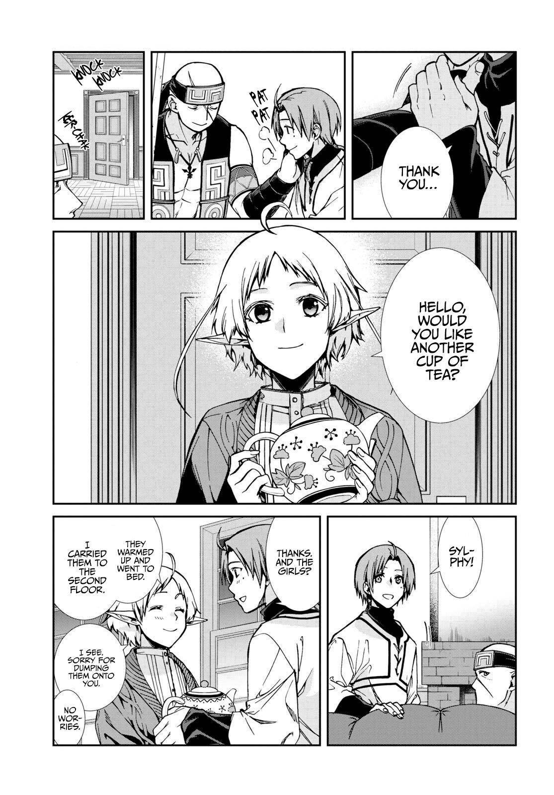 Jobless Reincarnation, Chapter 87 image 17